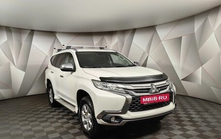 Mitsubishi Pajero Sport III рестайлинг, 2017 год, 2 398 000 рублей, 3 фотография