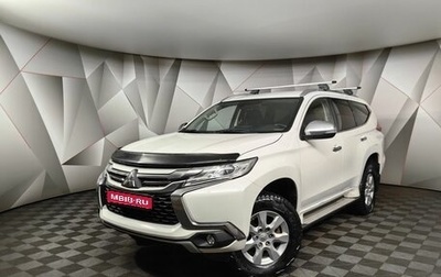 Mitsubishi Pajero Sport III рестайлинг, 2017 год, 2 398 000 рублей, 1 фотография