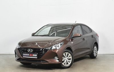 Hyundai Solaris II рестайлинг, 2021 год, 1 760 995 рублей, 1 фотография