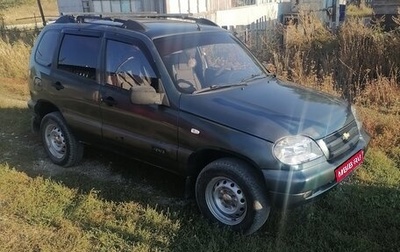 Chevrolet Niva I рестайлинг, 2008 год, 1 фотография