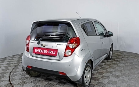 Chevrolet Spark III, 2012 год, 638 000 рублей, 5 фотография