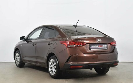 Hyundai Solaris II рестайлинг, 2021 год, 1 760 995 рублей, 4 фотография