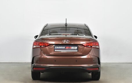 Hyundai Solaris II рестайлинг, 2021 год, 1 760 995 рублей, 5 фотография