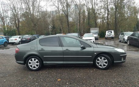 Peugeot 407, 2007 год, 550 000 рублей, 8 фотография