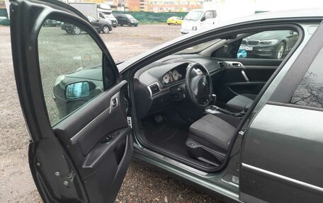 Peugeot 407, 2007 год, 550 000 рублей, 13 фотография