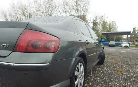 Peugeot 407, 2007 год, 550 000 рублей, 12 фотография