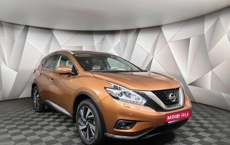 Nissan Murano, 2017 год, 2 698 000 рублей, 3 фотография