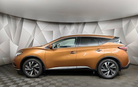 Nissan Murano, 2017 год, 2 698 000 рублей, 5 фотография