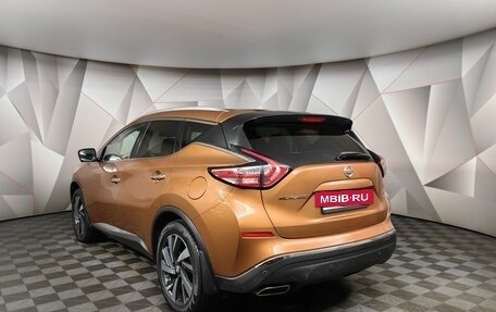 Nissan Murano, 2017 год, 2 698 000 рублей, 4 фотография