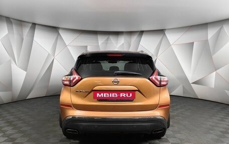 Nissan Murano, 2017 год, 2 698 000 рублей, 8 фотография