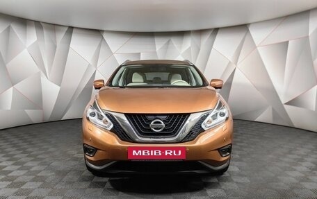 Nissan Murano, 2017 год, 2 698 000 рублей, 7 фотография