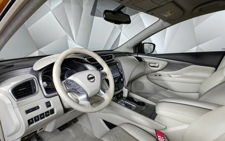 Nissan Murano, 2017 год, 2 698 000 рублей, 18 фотография