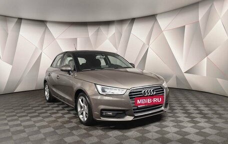 Audi A1, 2015 год, 1 515 000 рублей, 3 фотография