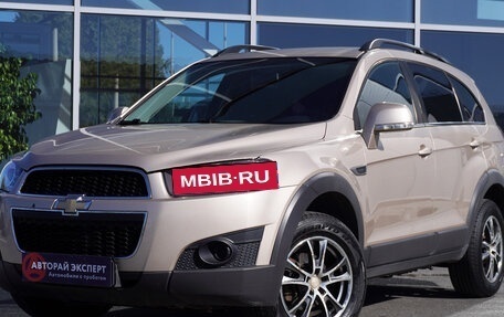 Chevrolet Captiva I, 2012 год, 1 595 000 рублей, 1 фотография