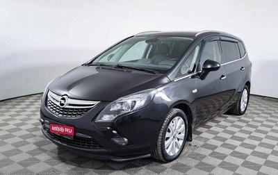 Opel Zafira C рестайлинг, 2013 год, 1 333 000 рублей, 1 фотография