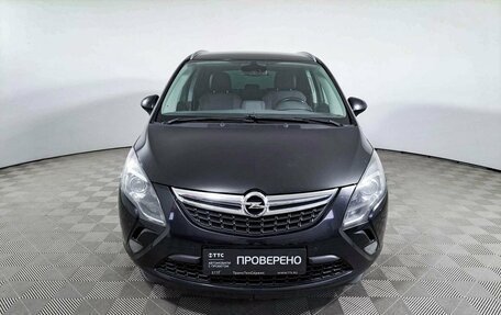 Opel Zafira C рестайлинг, 2013 год, 1 333 000 рублей, 2 фотография