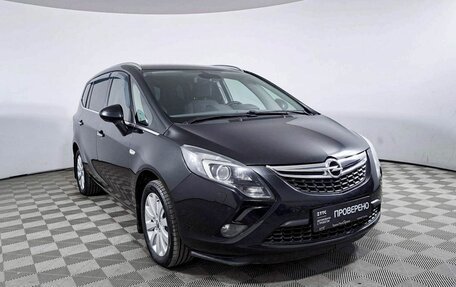 Opel Zafira C рестайлинг, 2013 год, 1 333 000 рублей, 3 фотография