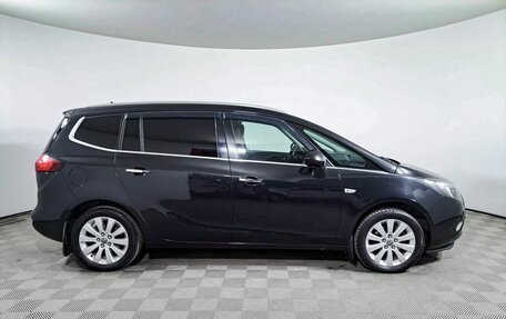 Opel Zafira C рестайлинг, 2013 год, 1 333 000 рублей, 4 фотография