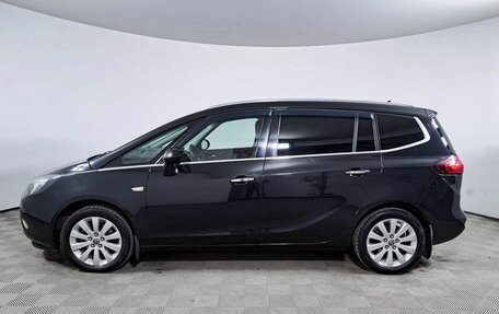 Opel Zafira C рестайлинг, 2013 год, 1 333 000 рублей, 8 фотография