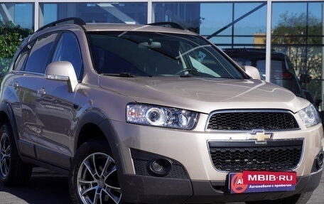 Chevrolet Captiva I, 2012 год, 1 595 000 рублей, 3 фотография