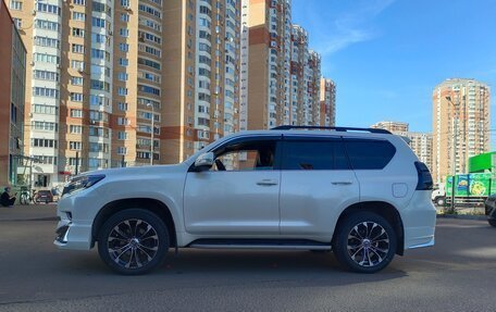 Toyota Land Cruiser Prado 150 рестайлинг 2, 2019 год, 5 500 000 рублей, 16 фотография