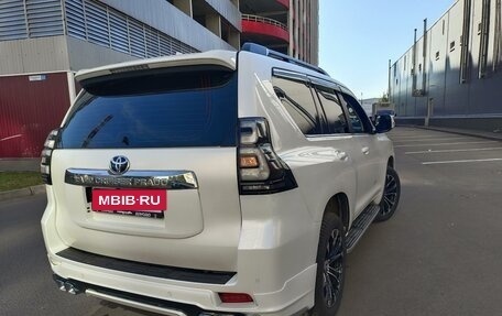 Toyota Land Cruiser Prado 150 рестайлинг 2, 2019 год, 5 500 000 рублей, 17 фотография