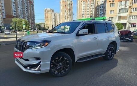 Toyota Land Cruiser Prado 150 рестайлинг 2, 2019 год, 5 500 000 рублей, 30 фотография