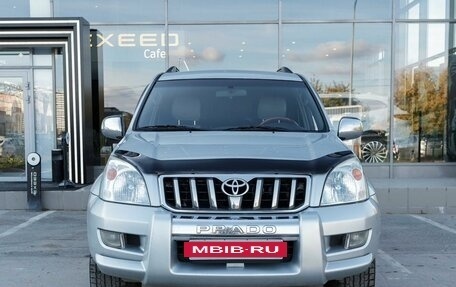 Toyota Land Cruiser Prado 120 рестайлинг, 2008 год, 2 400 000 рублей, 8 фотография