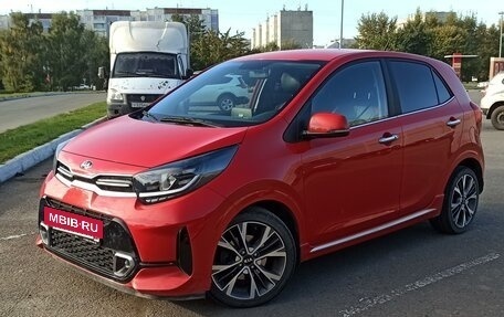 KIA Picanto III рестайлинг, 2021 год, 1 450 000 рублей, 4 фотография