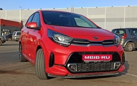 KIA Picanto III рестайлинг, 2021 год, 1 450 000 рублей, 3 фотография