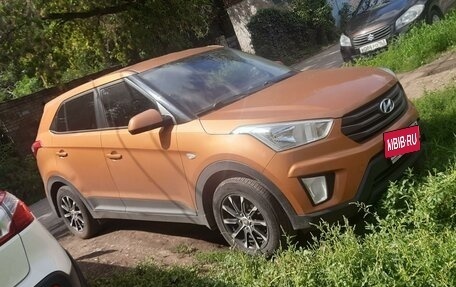 Hyundai Creta I рестайлинг, 2017 год, 1 550 000 рублей, 1 фотография