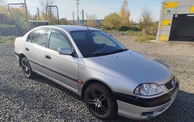 Toyota Avensis III рестайлинг, 2001 год, 350 000 рублей, 1 фотография