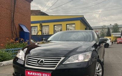 Lexus ES VII, 2010 год, 1 950 000 рублей, 1 фотография