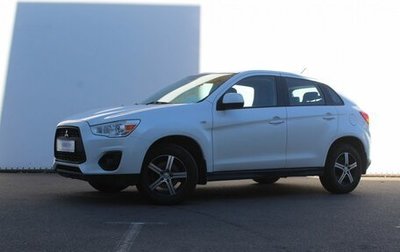 Mitsubishi ASX I рестайлинг, 2012 год, 1 200 000 рублей, 1 фотография