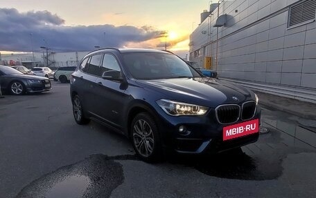 BMW X1, 2017 год, 2 450 000 рублей, 3 фотография