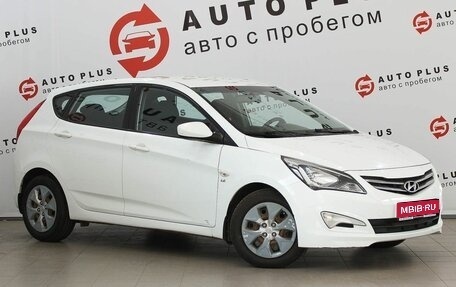 Hyundai Solaris II рестайлинг, 2016 год, 1 149 000 рублей, 1 фотография