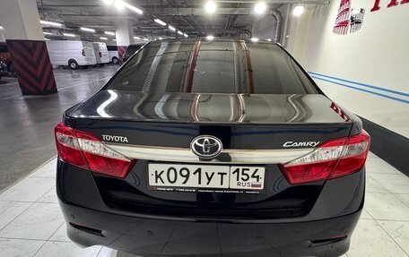 Toyota Camry, 2012 год, 1 850 000 рублей, 7 фотография