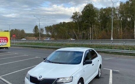 Skoda Rapid I, 2016 год, 590 000 рублей, 2 фотография