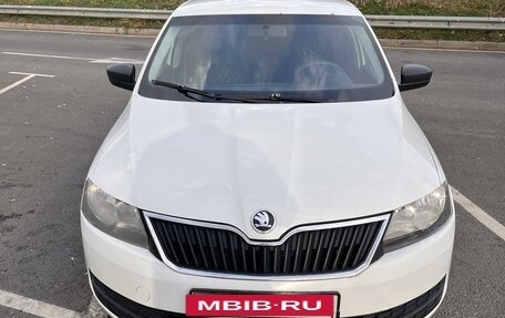 Skoda Rapid I, 2016 год, 590 000 рублей, 16 фотография