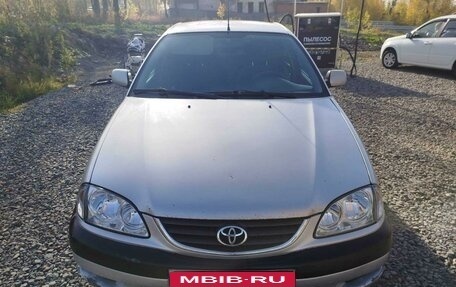 Toyota Avensis III рестайлинг, 2001 год, 350 000 рублей, 14 фотография