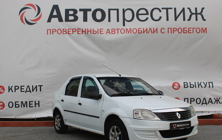 Renault Logan I, 2011 год, 399 000 рублей, 5 фотография