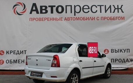 Renault Logan I, 2011 год, 399 000 рублей, 8 фотография