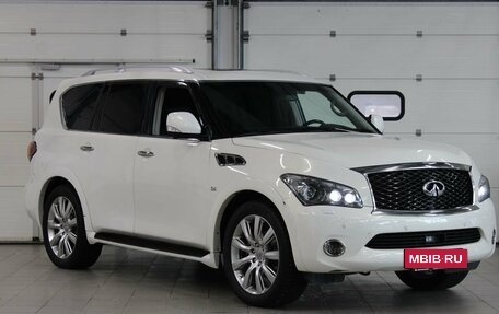 Infiniti QX80 I рестайлинг, 2013 год, 2 777 000 рублей, 3 фотография