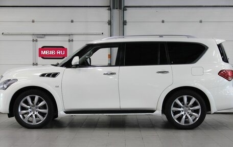 Infiniti QX80 I рестайлинг, 2013 год, 2 777 000 рублей, 8 фотография