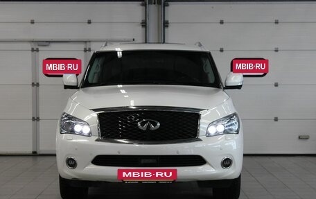 Infiniti QX80 I рестайлинг, 2013 год, 2 777 000 рублей, 2 фотография