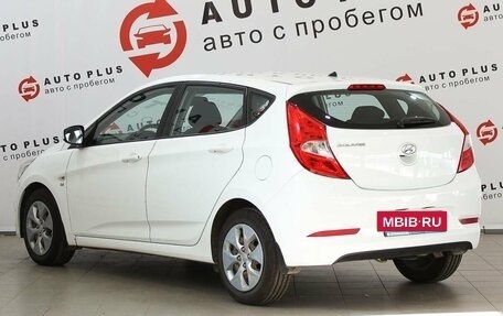 Hyundai Solaris II рестайлинг, 2016 год, 1 149 000 рублей, 4 фотография