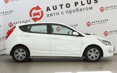 Hyundai Solaris II рестайлинг, 2016 год, 1 149 000 рублей, 8 фотография