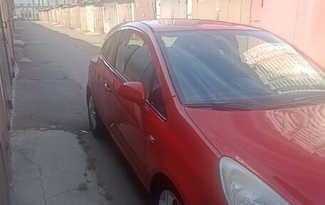 Opel Corsa D, 2008 год, 690 000 рублей, 7 фотография