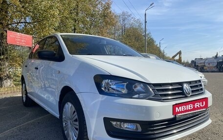 Volkswagen Polo VI (EU Market), 2018 год, 1 220 000 рублей, 2 фотография