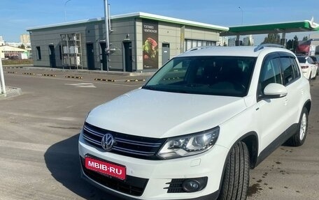 Volkswagen Tiguan I, 2016 год, 1 750 000 рублей, 1 фотография